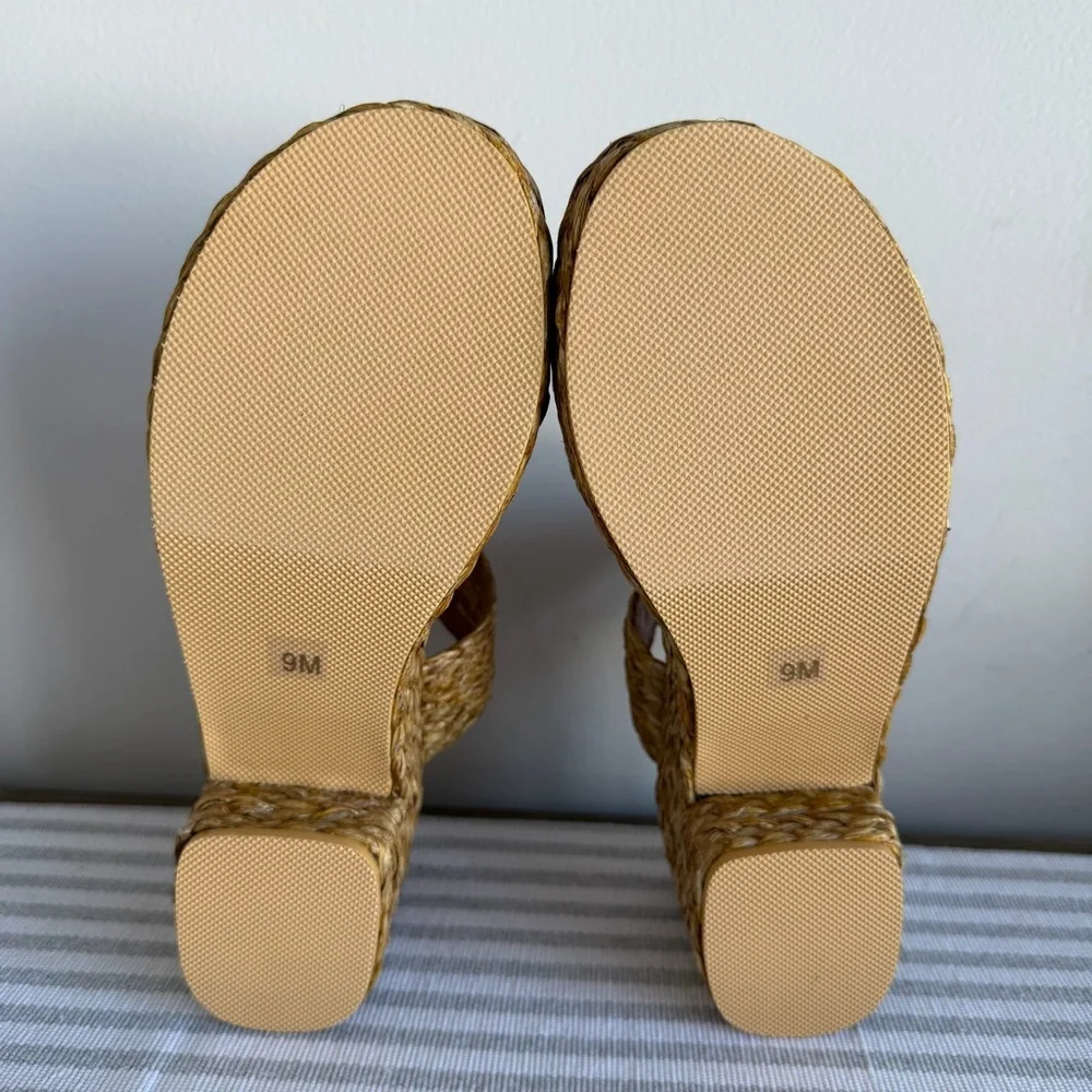 Beach by Matisse NEW Women's Ocean Ave Platform Slide Sandal Size 9 #B1289